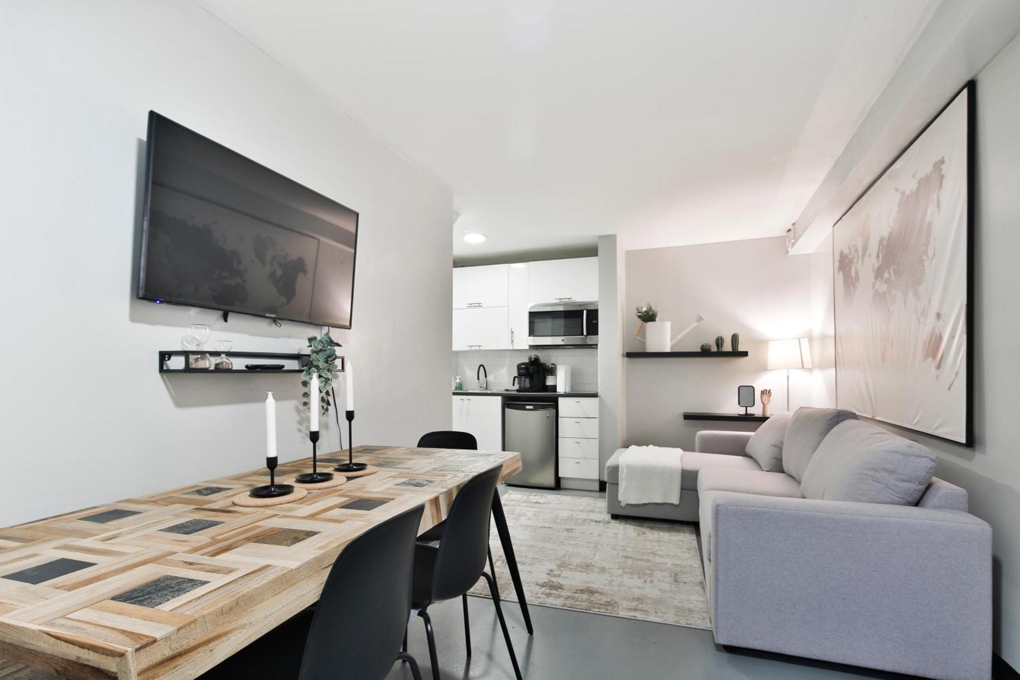 Aparthotel Parc Avenue Lofts Montreal Exteriér fotografie