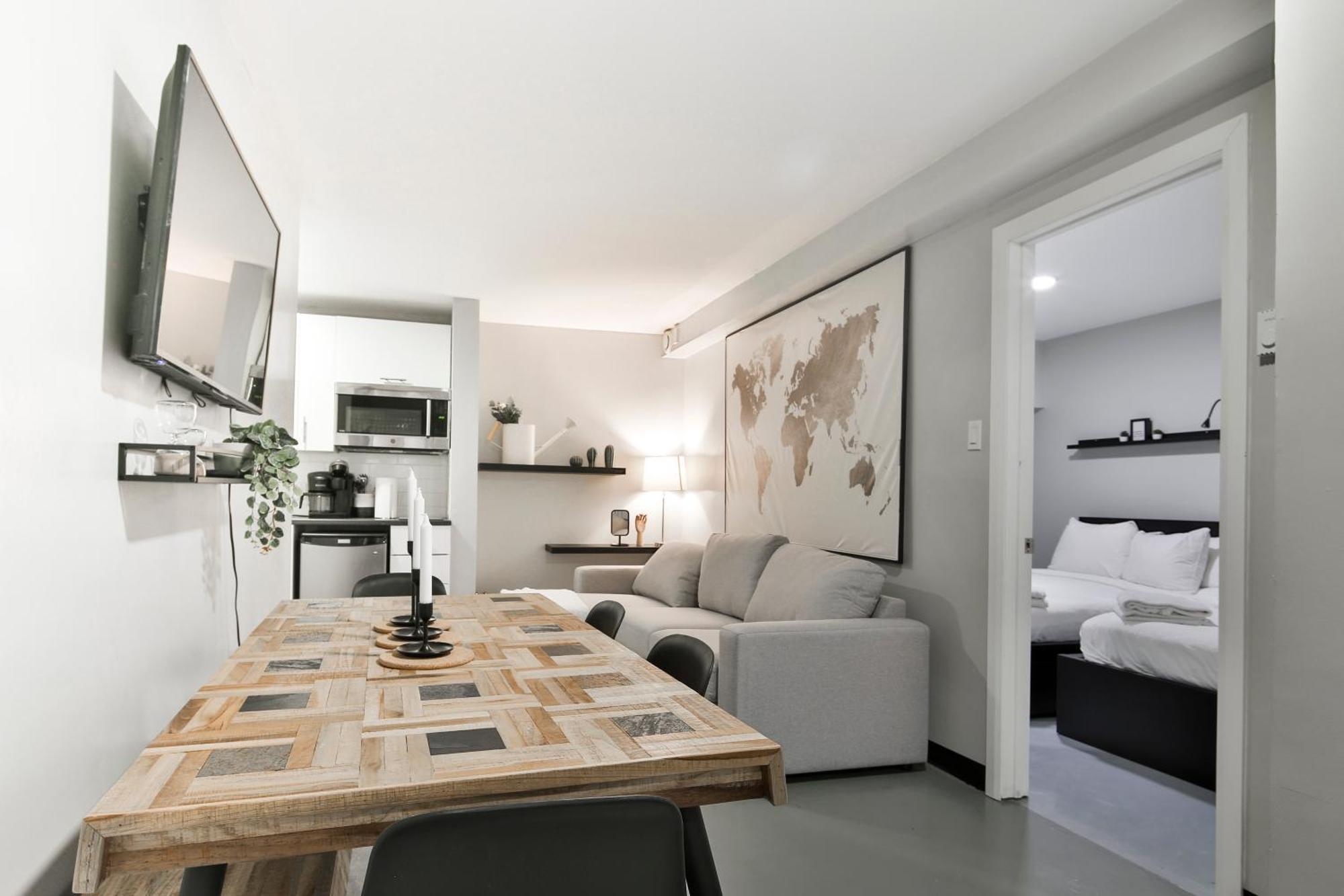 Aparthotel Parc Avenue Lofts Montreal Exteriér fotografie