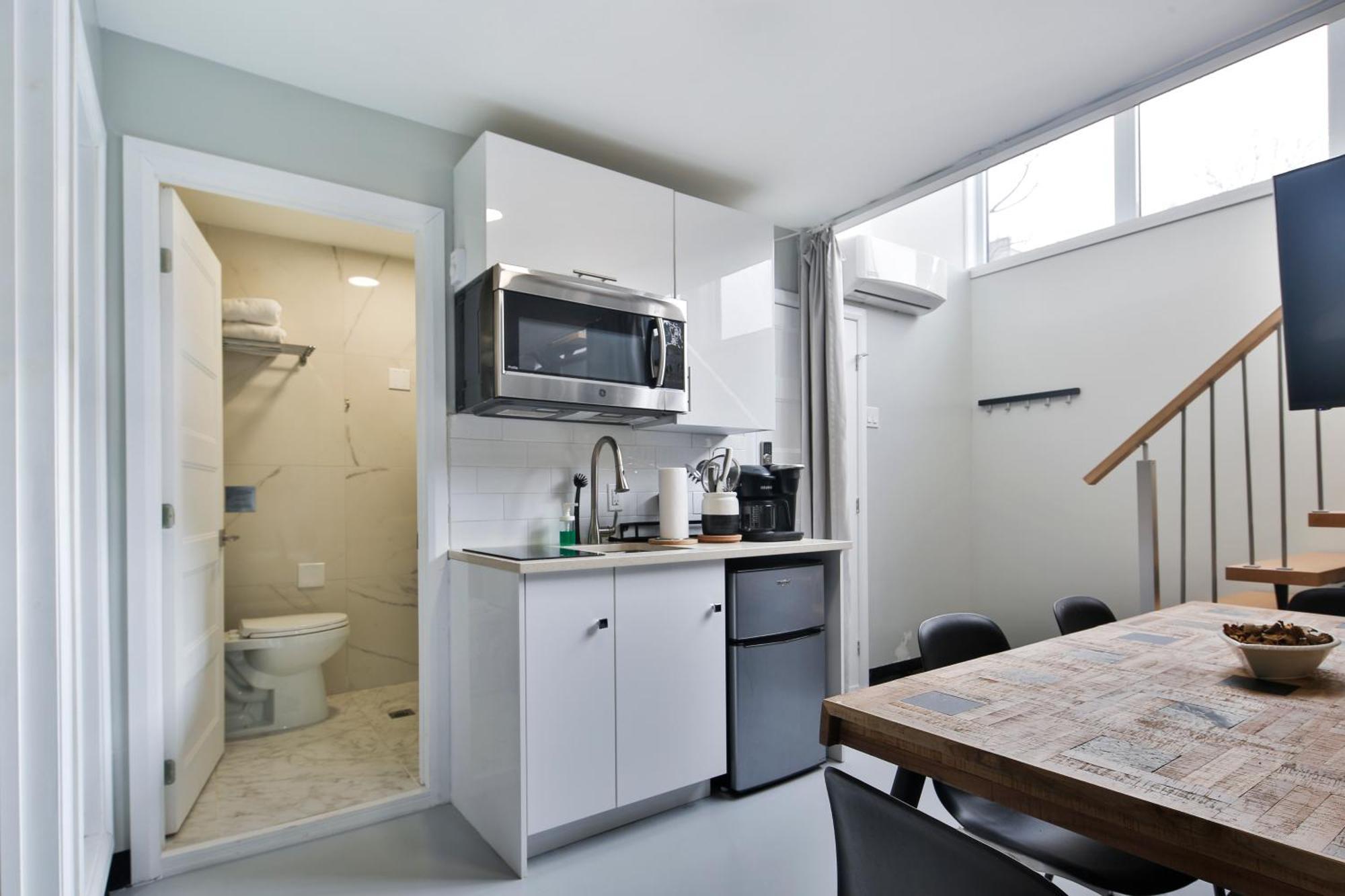 Aparthotel Parc Avenue Lofts Montreal Exteriér fotografie