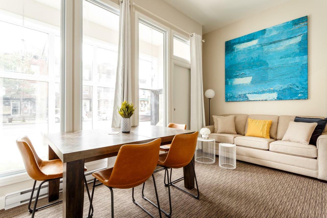 Aparthotel Parc Avenue Lofts Montreal Exteriér fotografie
