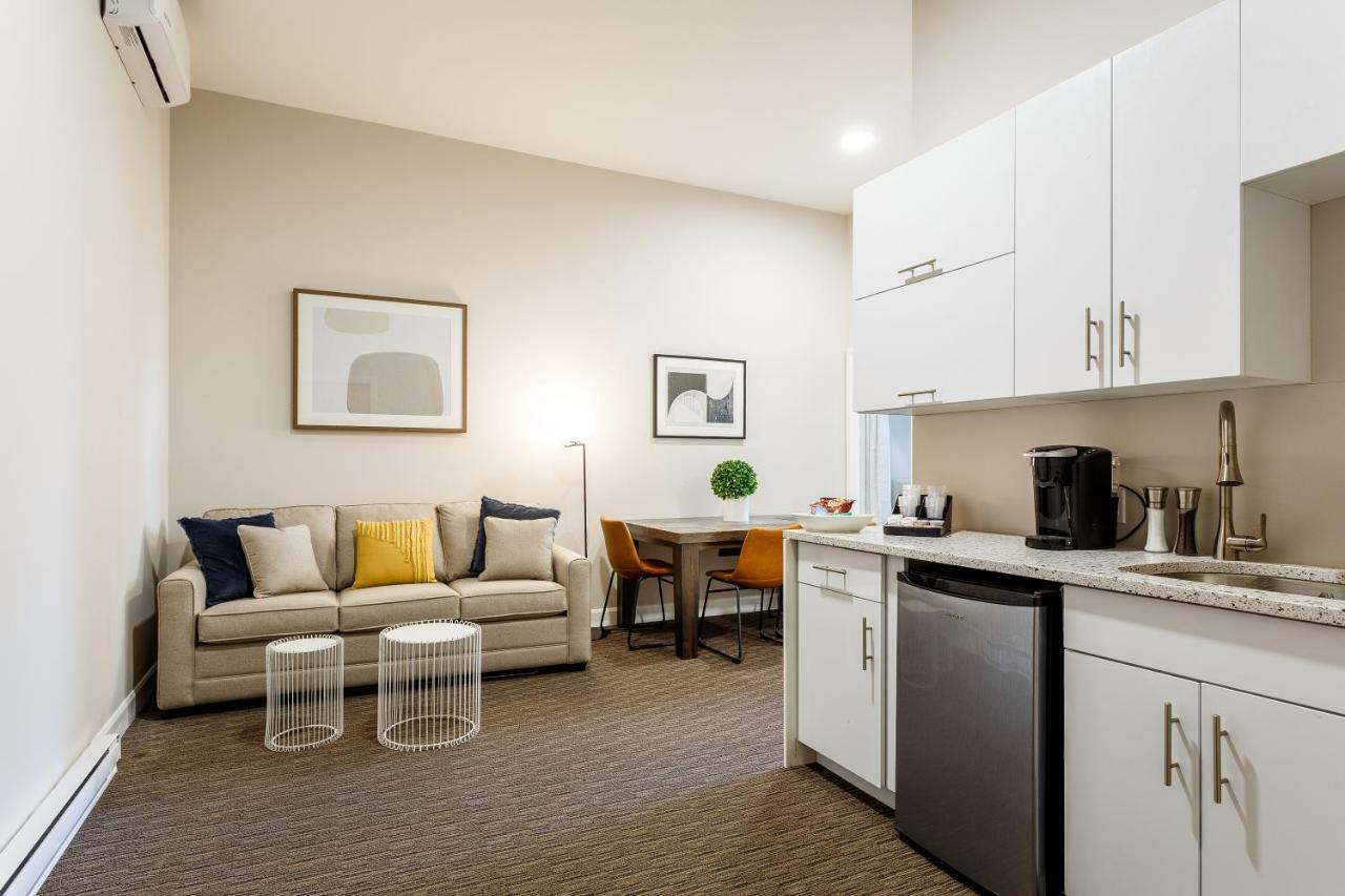Aparthotel Parc Avenue Lofts Montreal Exteriér fotografie